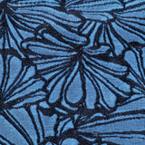Сини бикини с флорален десен