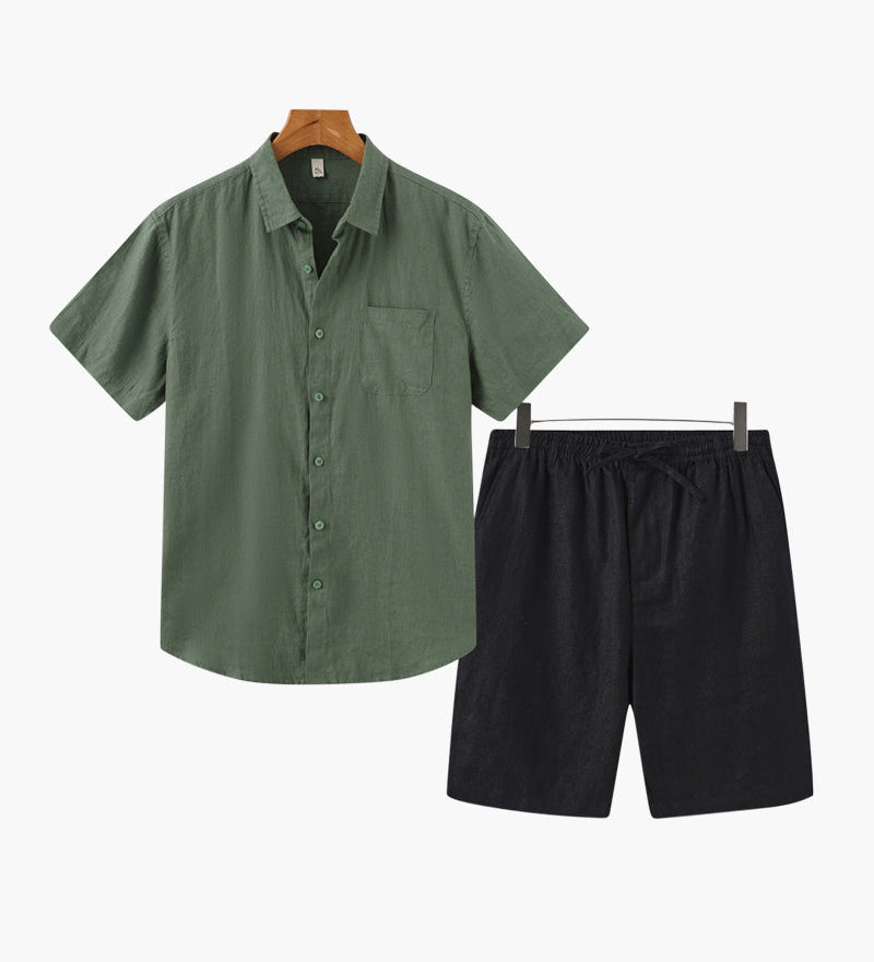 Старо Пари Линена Комбинация (Шорти)