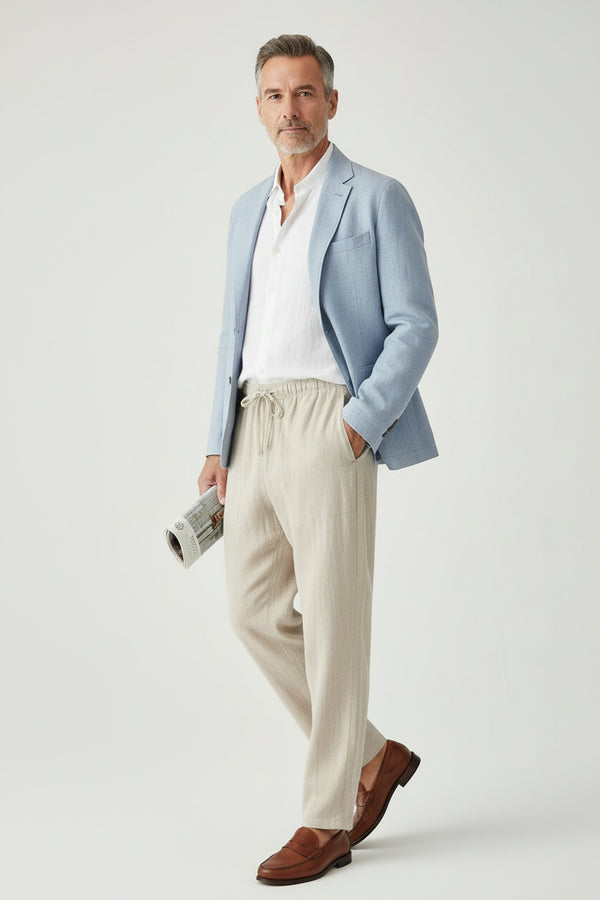Ленени панталони Cannes - леки, дишащи и стилни