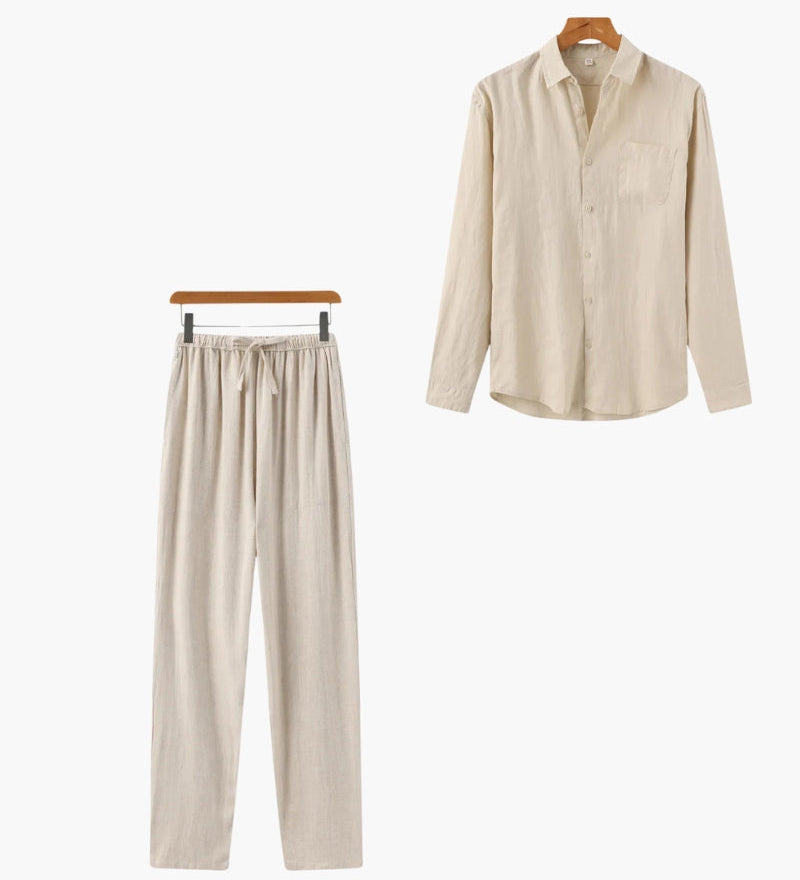 Комплект в монохромен стил