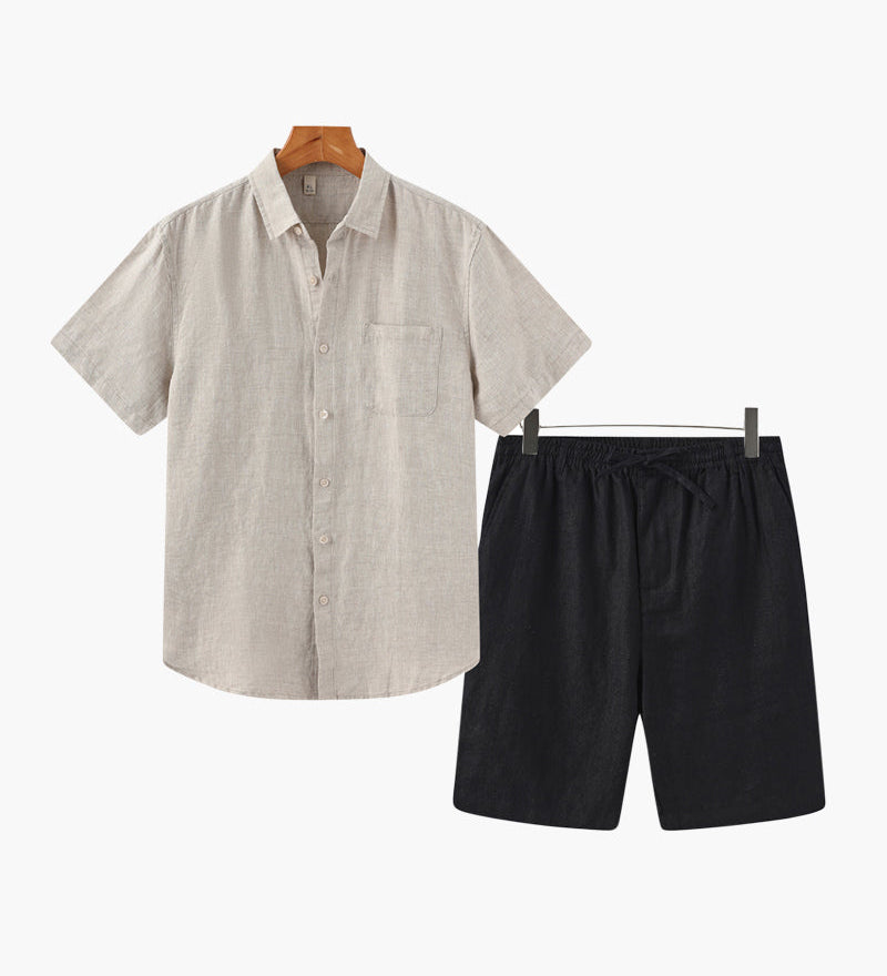 Старо Пари Линена Комбинация (Шорти)