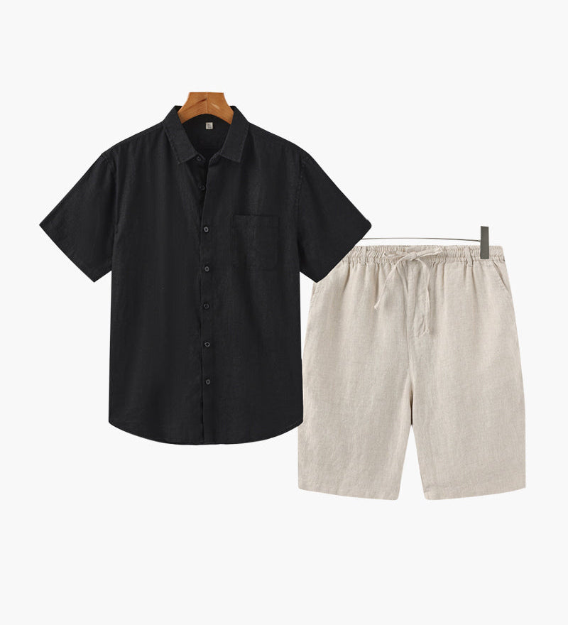 Старо Пари Линена Комбинация (Шорти)