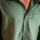 Кейптаун - Риза из 100% льна