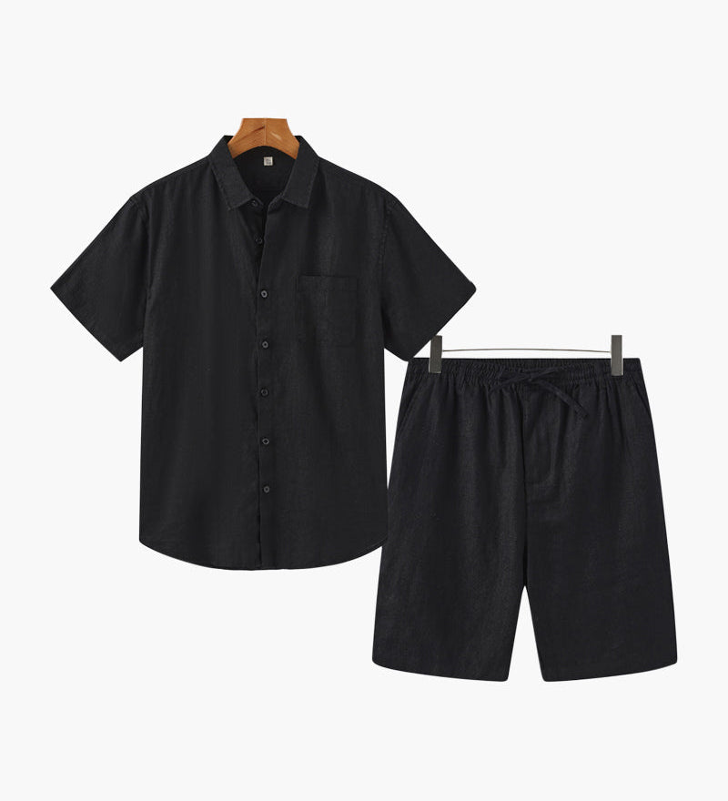 Старо Пари Линена Комбинация (Шорти)