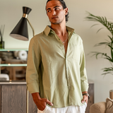 Кейптаун - Риза из 100% льна