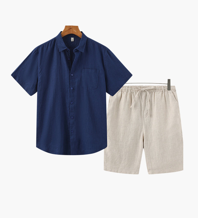 Старо Пари Линена Комбинация (Шорти)