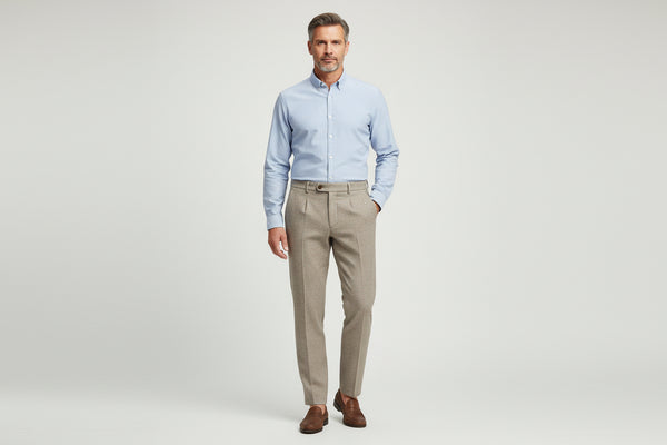 CORTINA панталони - модерен покрой, комфорт през целия ден