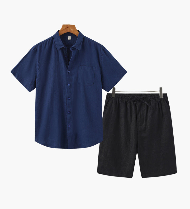 Старо Пари Линена Комбинация (Шорти)