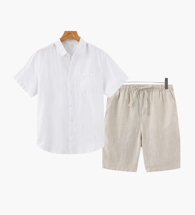 Старо Пари Линена Комбинация (Шорти)