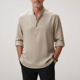 Летен ленен топ CAPRI