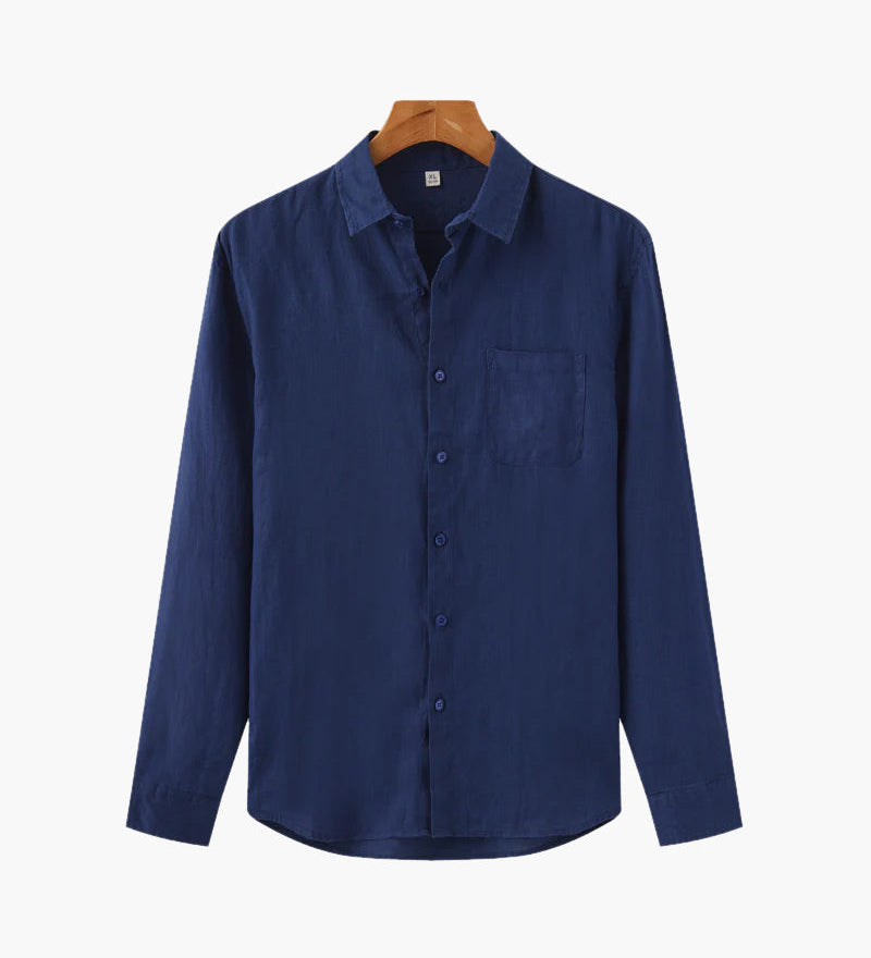 Кейптаун - Риза из 100% льна