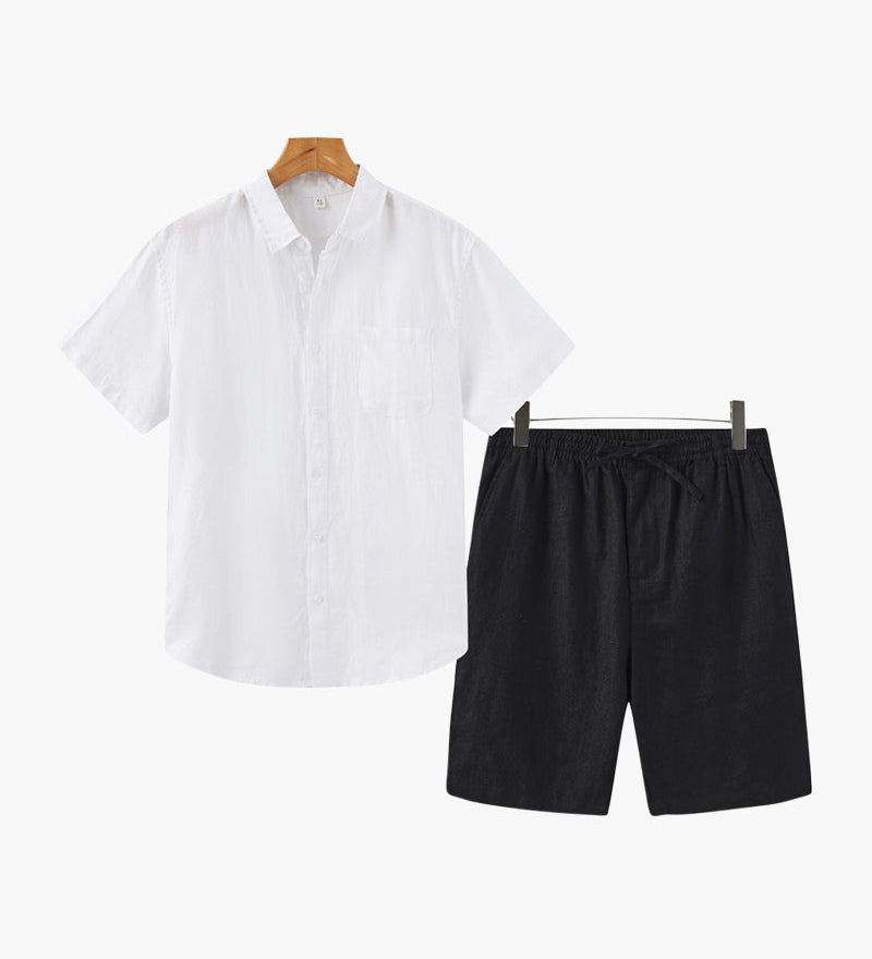 Старо Пари Линена Комбинация (Шорти)