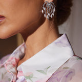 Pearl Earrings Aharon Firework