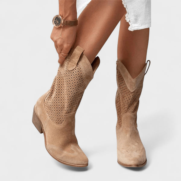 Анна™ | Стилни уестърн ботуши