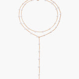 Ръчно изработено златисто necklace с перли