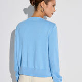 Wool Blend Tank & Cardigan Two-Piece Set