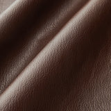 Мини пола от PU кожа с метални акценти
