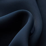 Keyhole Neck Bishop Sleeve Satin Blouse