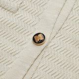 Textured Chevron Knit Pocketed Sweater Co-ords