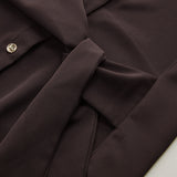 Tie-Waist Long Sleeve Shirt