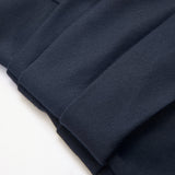 Цветен топ с дълъг ръкав и контрастни ръбове