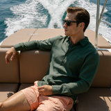 Кейптаун - Риза из 100% льна