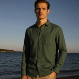 Кейптаун - Риза из 100% льна