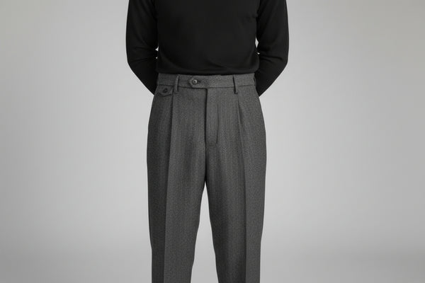 Панталони Mayfair - Безвременна елегантност, ушени по поръчка, за всеки повод