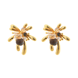 Fynorin Firework Pearl Earrings