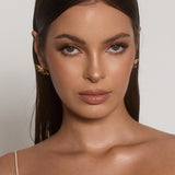 Fynorin Firework Pearl Earrings