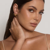 Fynorin Firework Pearl Earrings