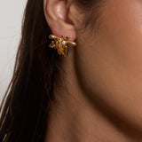 Fynorin Firework Pearl Earrings