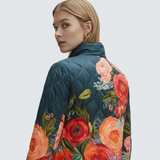 Florie™ | Удобно пухено яке