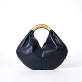 Gexorin Leather Clouds Handbag