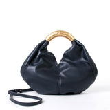 Gexorin Leather Clouds Handbag