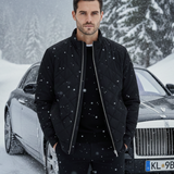 ST. MORITZ Зимна Якета от Кожа