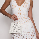 Lorynex Cutout Wave Basket