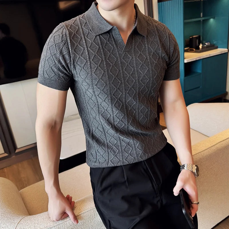 CR Wolle Premium Polo Shirt