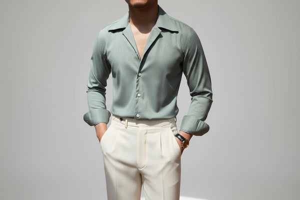 Летен каре риза