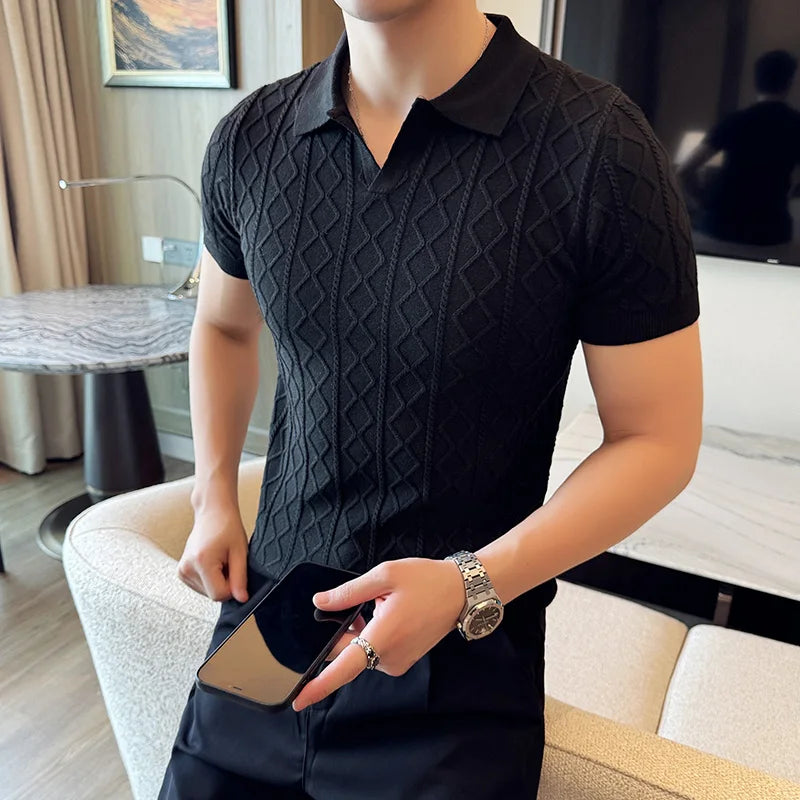 CR Wolle Premium Polo Shirt