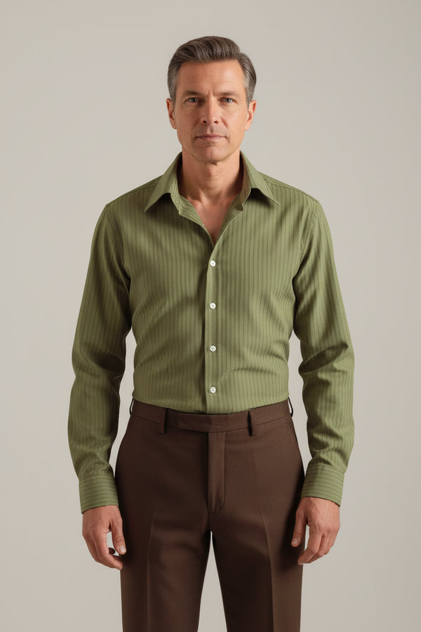 Риза в британски стил