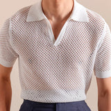 CR Leinen Premium Polo Shirt