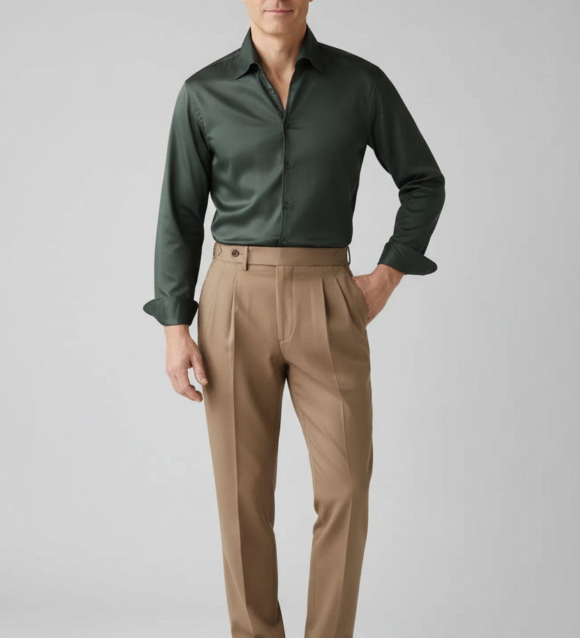 Италианска стилна риза