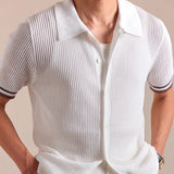 CR Casual Luxe Polo Shirt