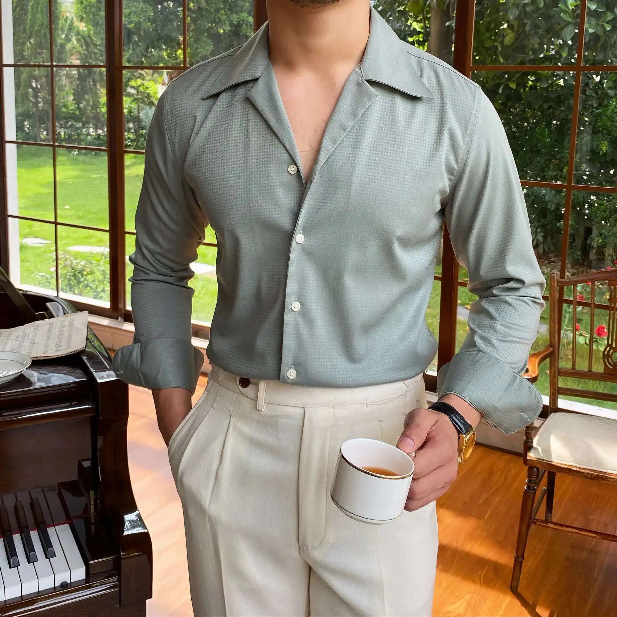 Летен каре риза