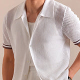 CR Casual Luxe Polo Shirt