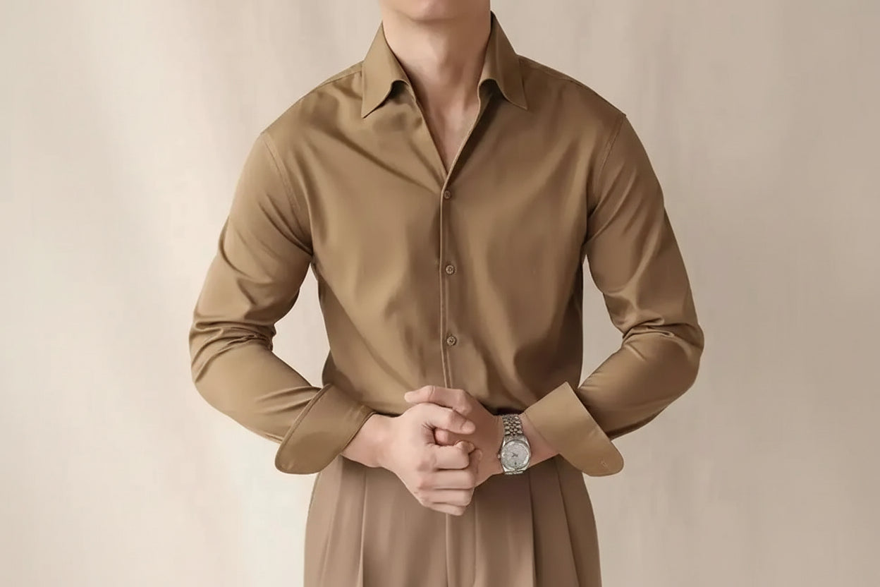 Италианска стилна риза