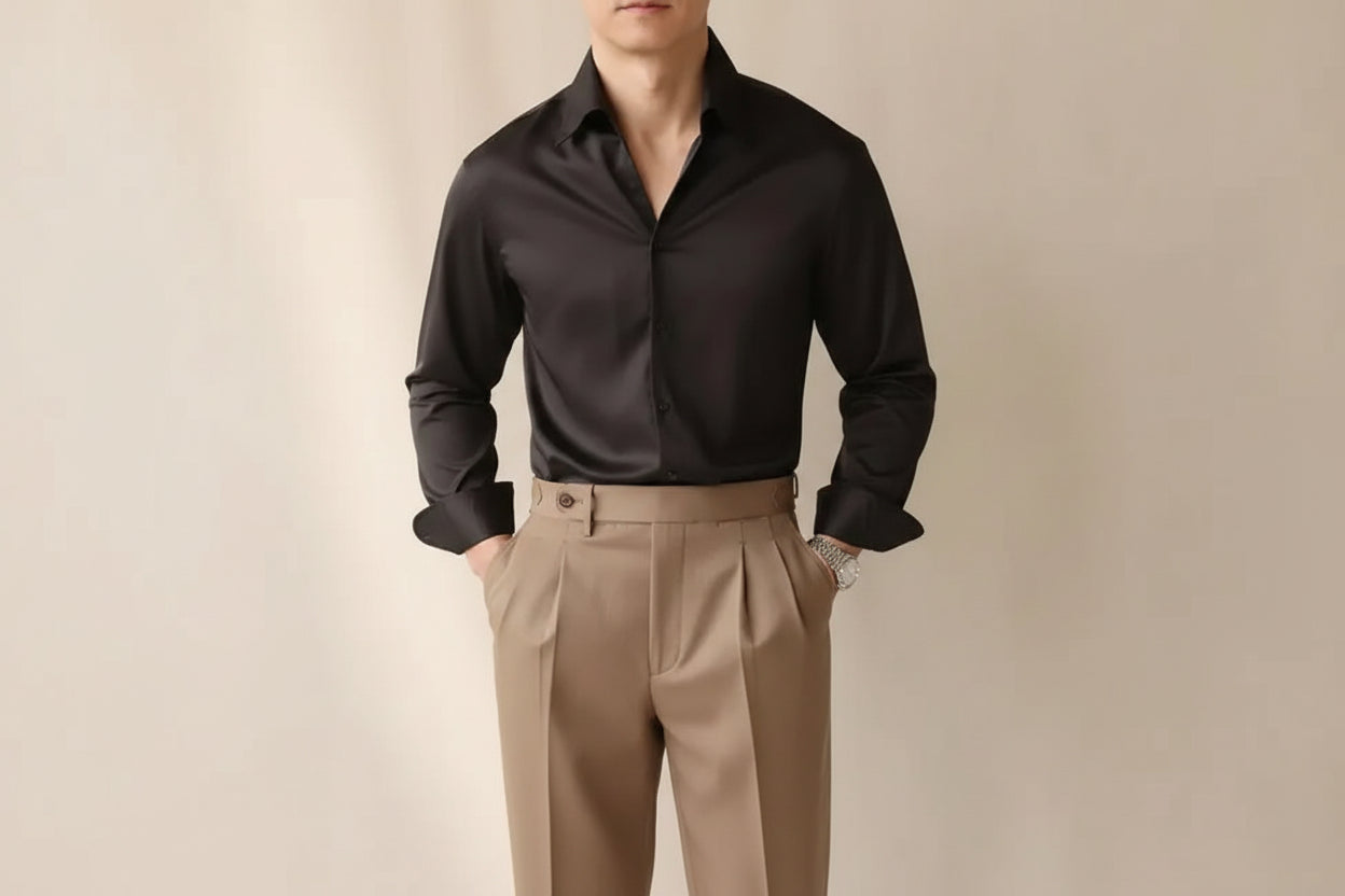 Италианска стилна риза