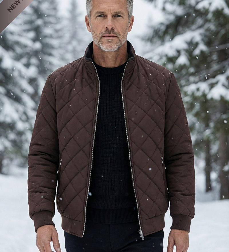 ST. MORITZ Зимна Якета от Кожа