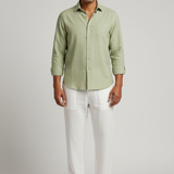 Маракеш - Ленени Панталони (Тесен Крой)